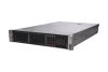 Angled view of HP Proliant DL380 Gen9 with 8 x 600GB SAS 10k 2.5" HDDs