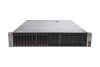 Front view of HP Proliant DL380 Gen9 with 12 x 1.2TB SAS 10k 2.5" HDDs