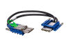 Juniper PCIe Molex Cable 0.5M 74546-0840