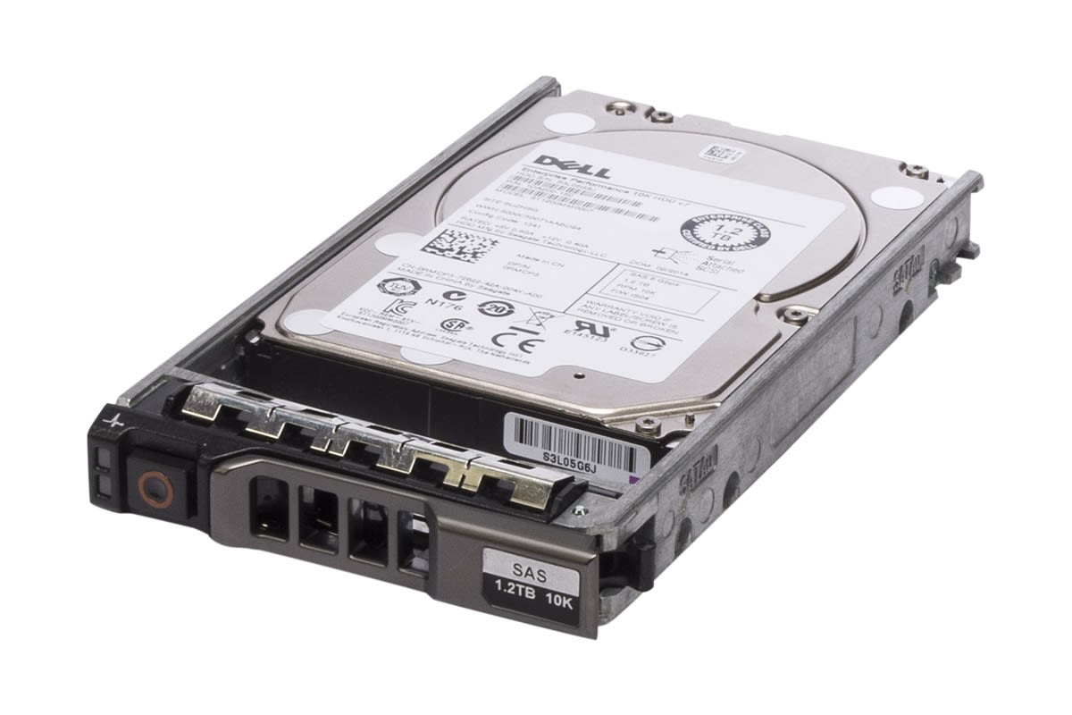 Dell RMCP3 1.2TB 10K 2.5 6GBPS HDD 