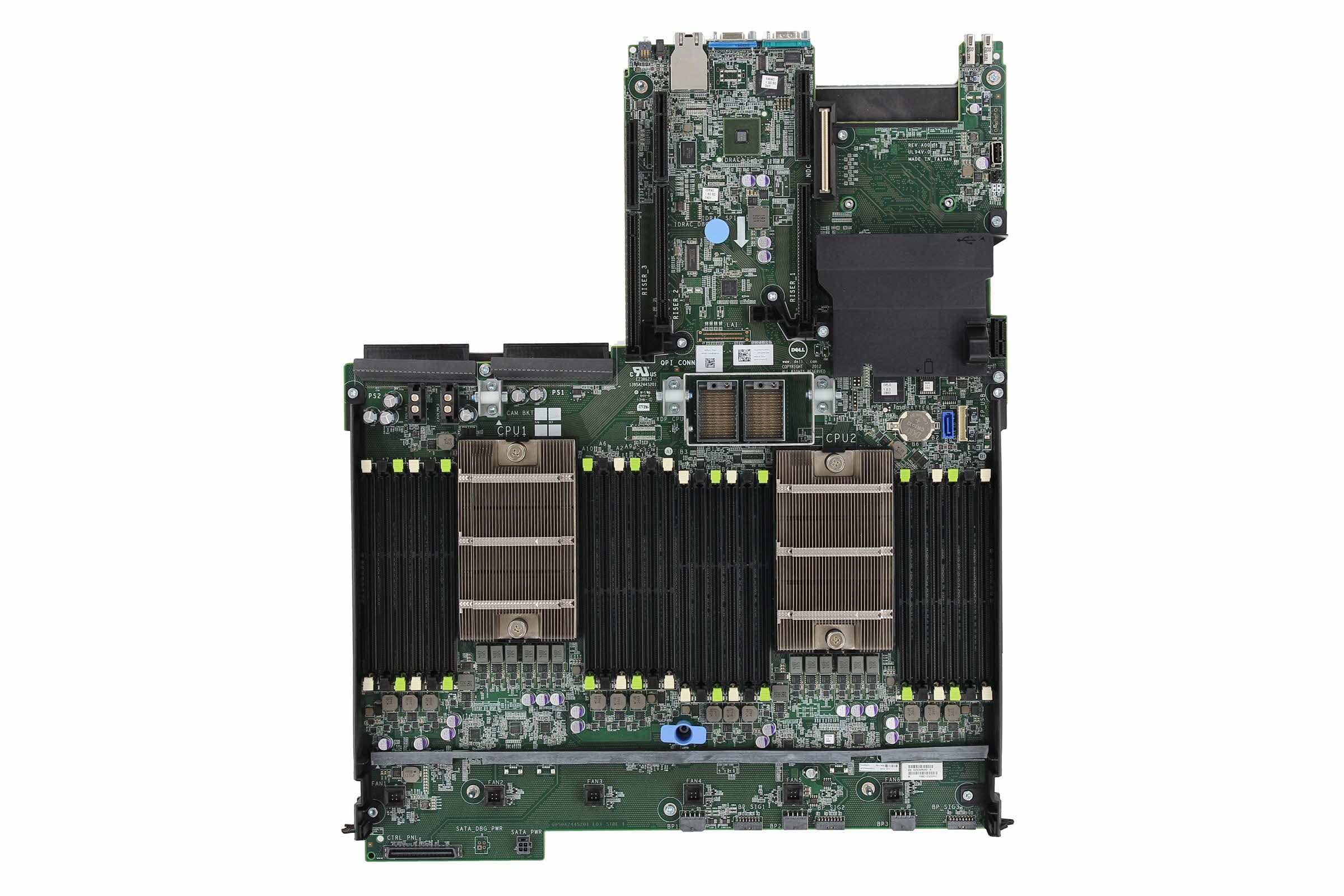 dell idrac license after motherboard replacement
