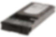 Dell EqualLogic 600GB SAS 10k 3.5" 6G Hard Drive WK0CR in PS6000 Caddy
