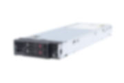 Front view of HP Proliant BL460c Gen10 with 2 x 1.2TB SAS 10k 2.5" 12Gbps Hard Drives Installed
