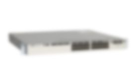 Cisco Catalyst WS-C3850-24T-E Switch Smart License, Port-Side Air Intake
