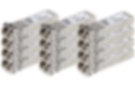 Dell Avago 10Gb SFP+ FC Short Range Transceiver - WTRD1 - *12 Pack* - New