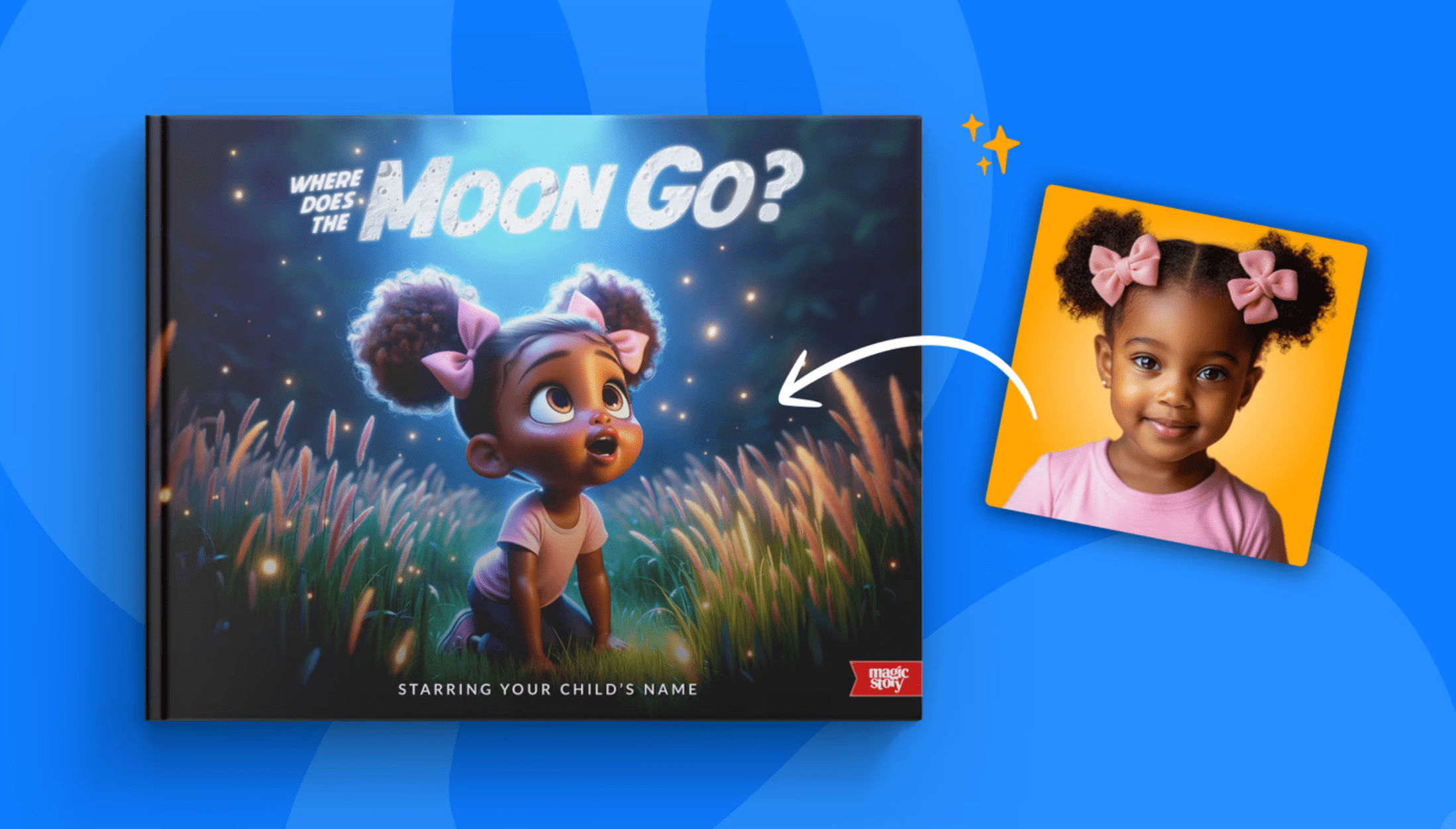 Where Does the Moon Go? The Personalized Science Book That Answers Your Child's Biggest Questions