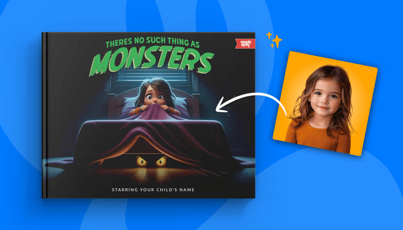 Monsters in the Closet? This Personalized Book Helps Kids Face Their Fears