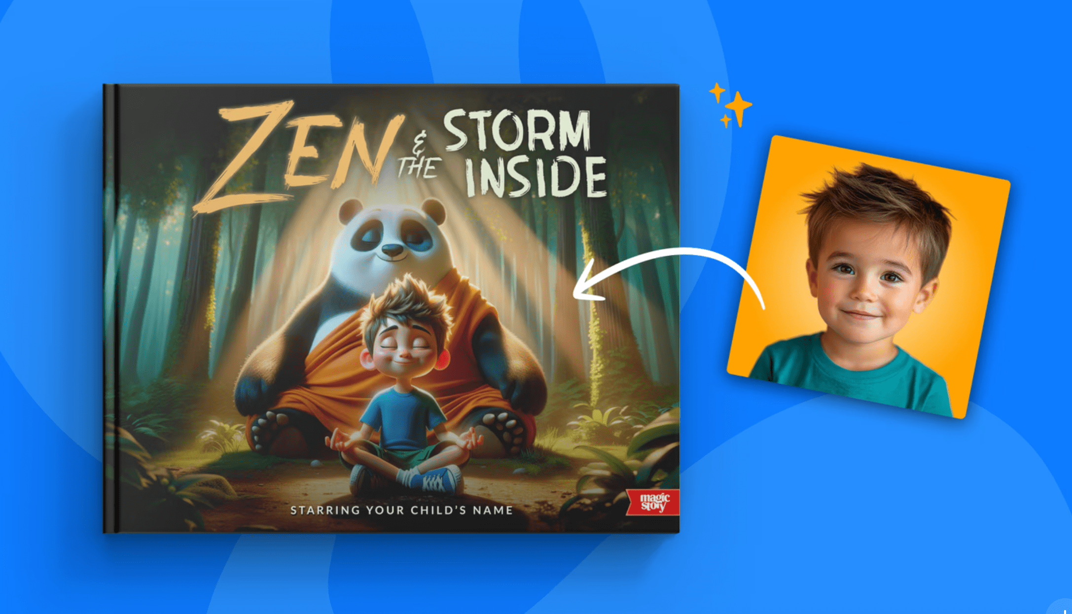 Dealing With Your Child's Anger & Big Emotions? A Guide to the personalized children’s book "Zen & The Storm Inside"