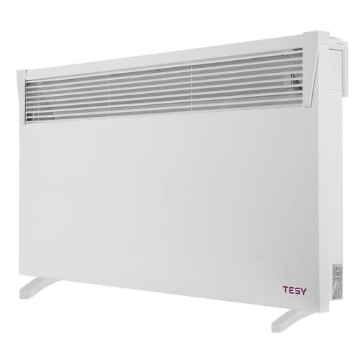 Електрически конвектор TESY HeatEco 050, 500W, 10-15 m³ отопляем обем, механично управление