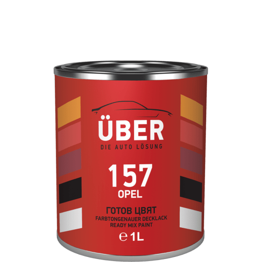 Готов цвят Оргахим UBER,  база, Opel 147, 1л