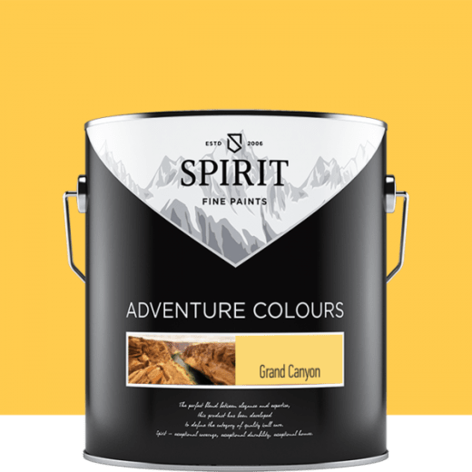 Интериорна боя Spirit Grand Canyon, 2.5л, висок клас латекс, отлична покривност