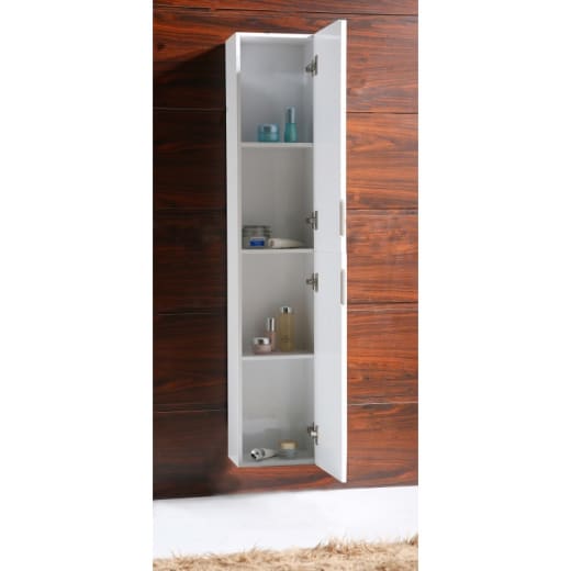 Колона за баня Inter Ceramic ICP25, 145х25х18см, PVC, soft-close механизъм