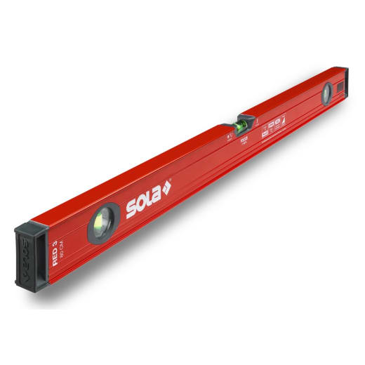 Нивелир SOLA RED 3-60, алуминиев, висока акуратност, за хоризонтални и вертикални измервания