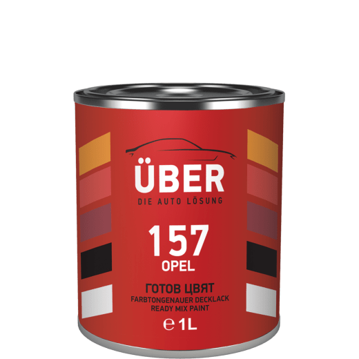 Готов цвят Оргахим UBER,  база, PEU EYC, 1л