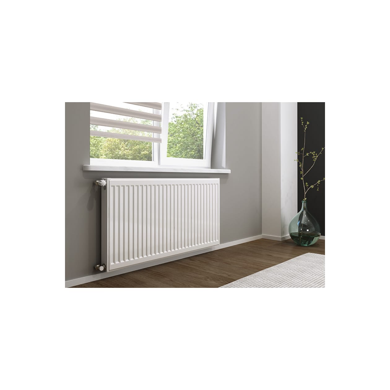 Copa Radiator 22 Панелен радиатор Copa, 900x2200mm, 5200W, 13 bar, стоманен
