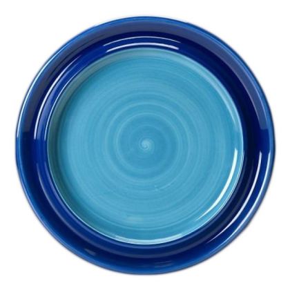 Lautanen erikoissyvä sininen Ø 25,5 cm