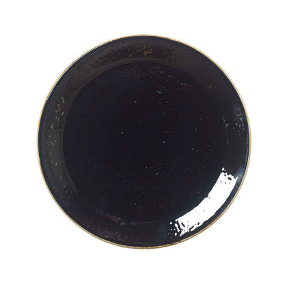 Lautanen musta Ø 25,2 cm