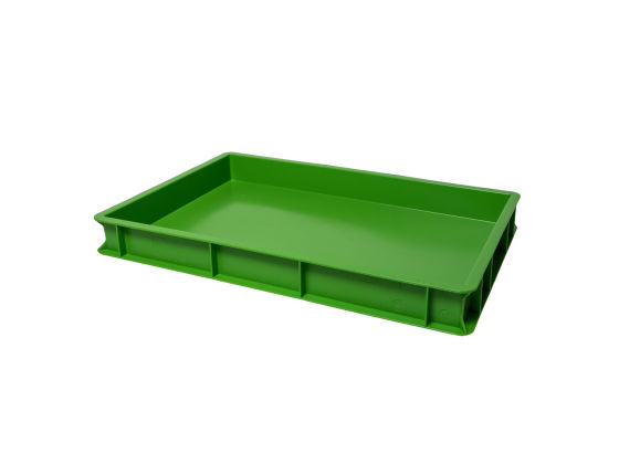 Pizzalaatikko vihreä 600x400x70 mm
