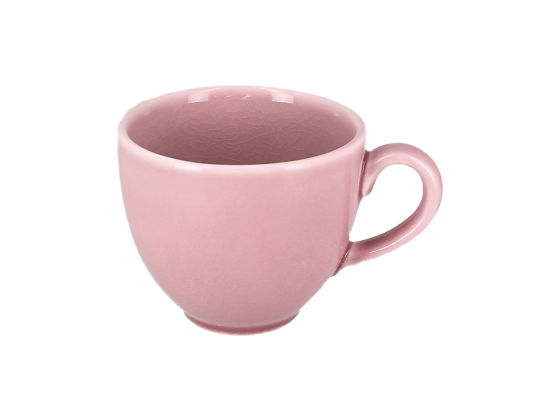 Kahvikuppi vaaleanpunainen 28 cl