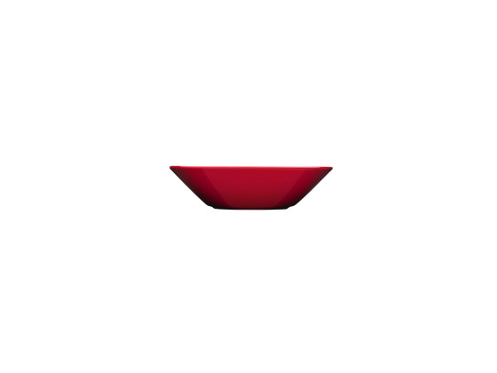 Lautanen syvä punainen Ø 21 cm
