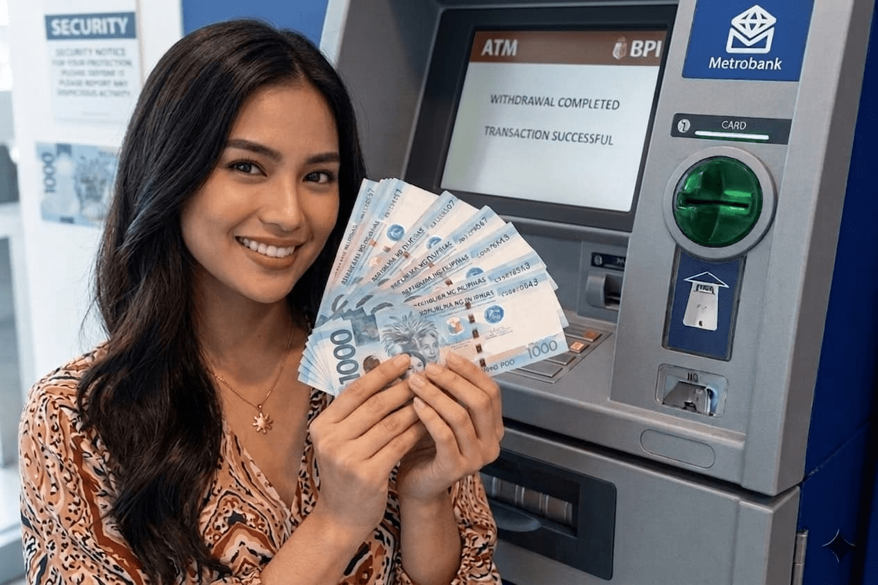 How to withdraw cash from ATMs in the Philippines avoiding 250 PHP fees