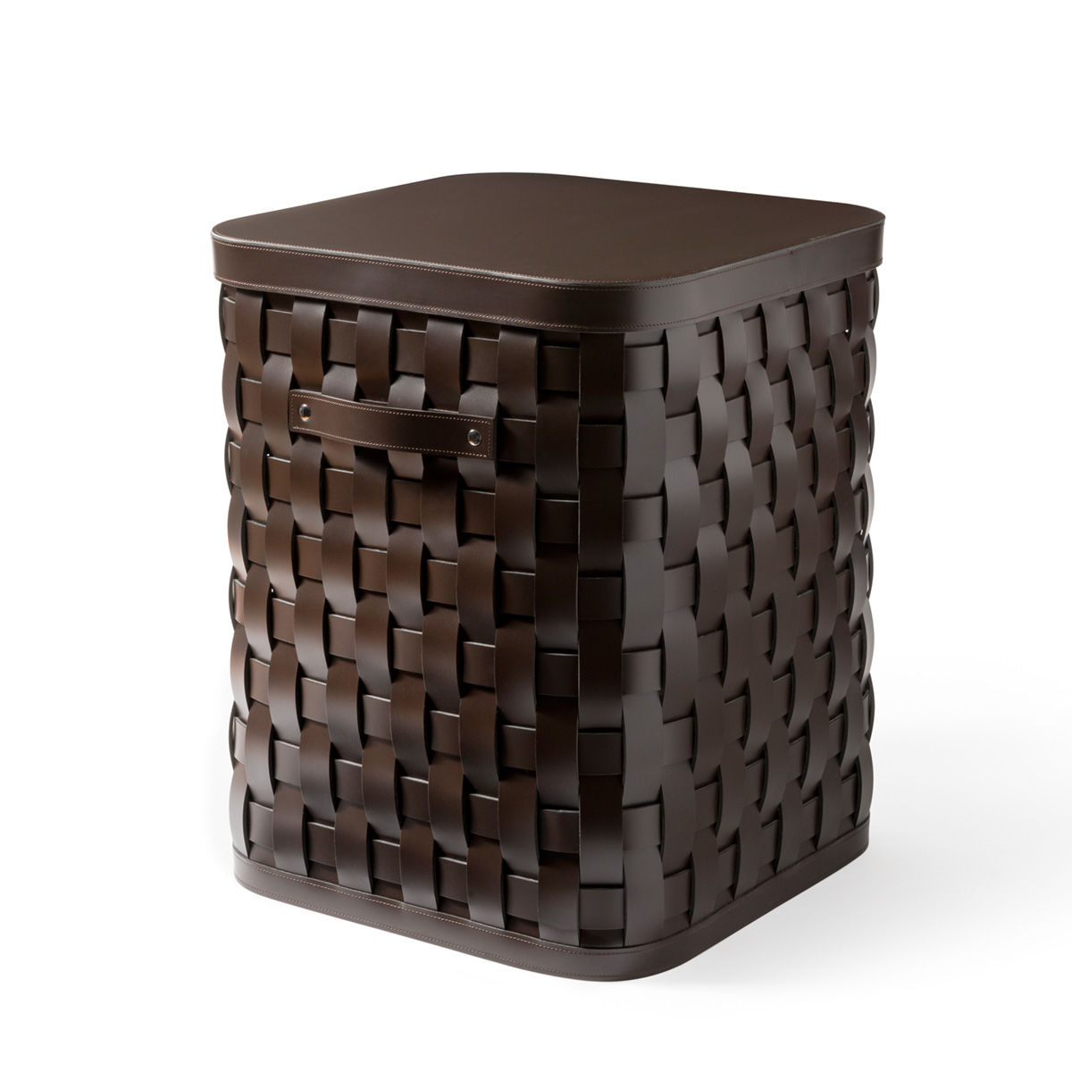 tall square laundry basket
