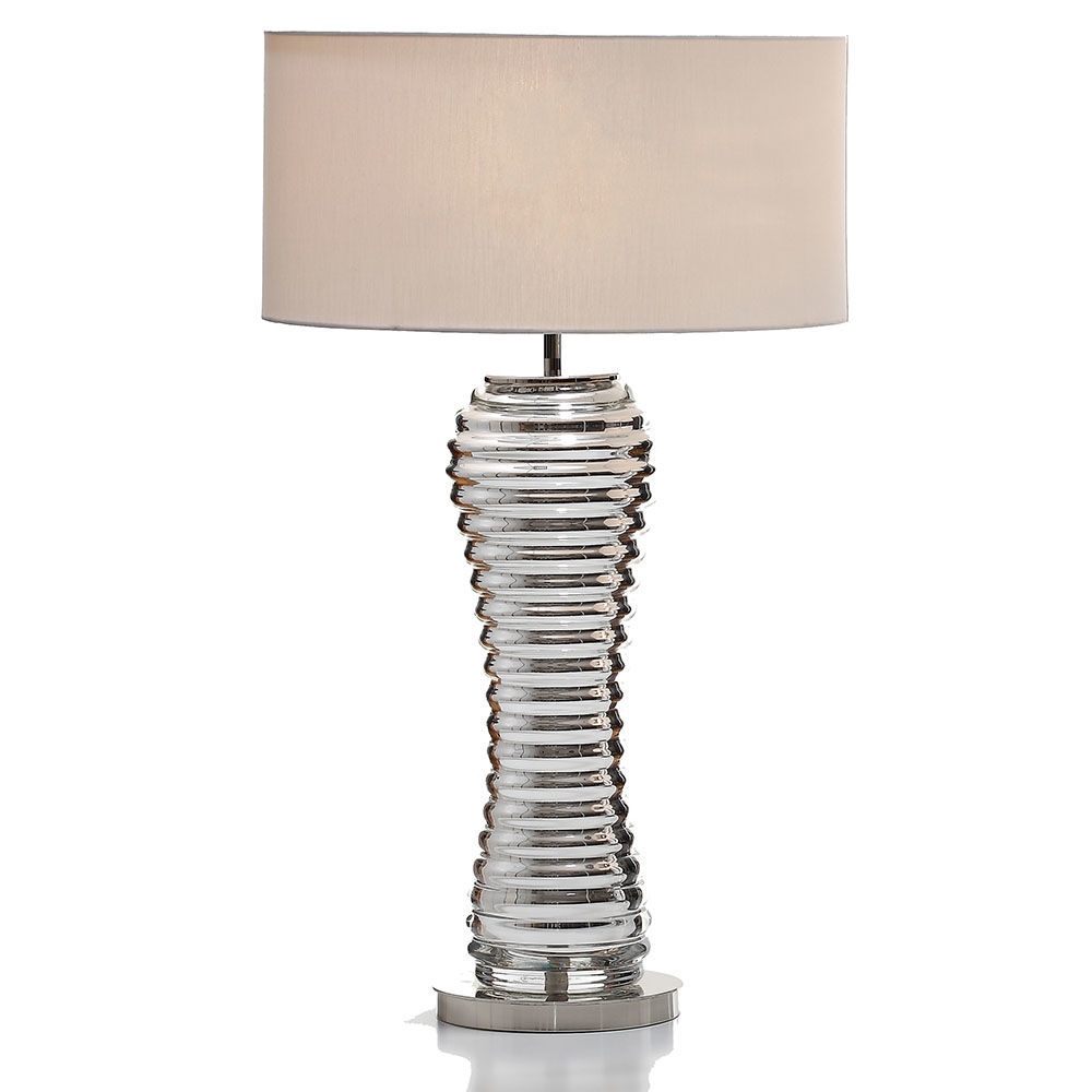 Abstract Palermo Table Lamp