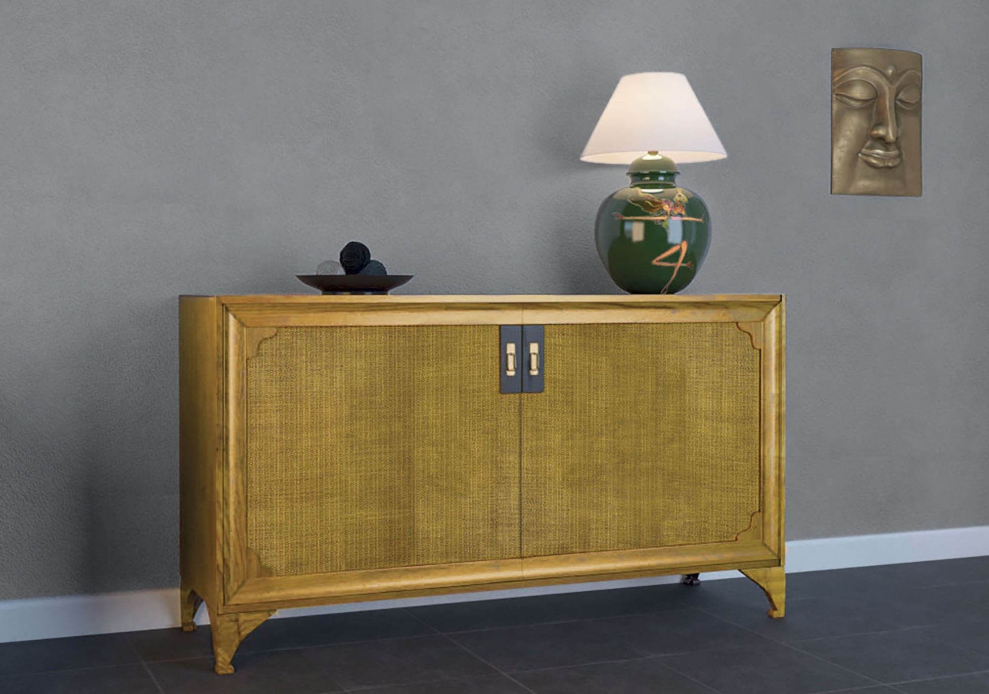 Quadra Romeo Wooden Sideboard