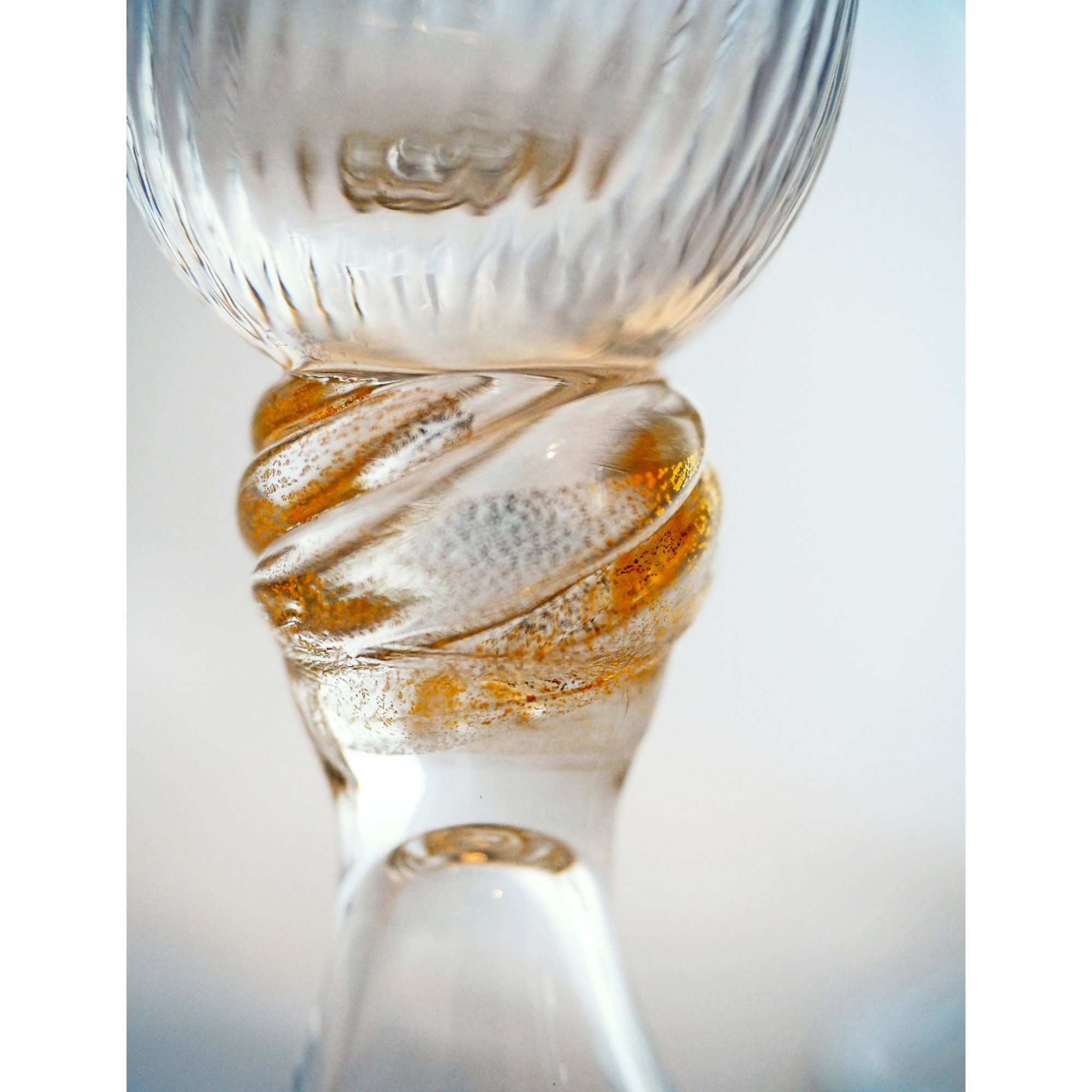 Murano Glass Champagne Flute - Getty Museum Store