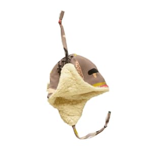 Fungi Organic Jersey & Plush Aviator Hat