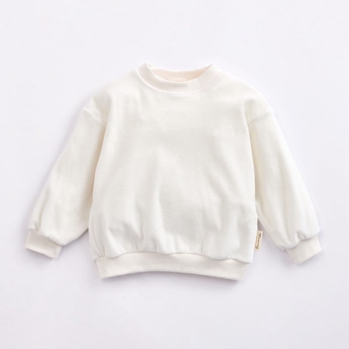 Offwhite Offwhite Organic Cotton Velour Sweatshirt