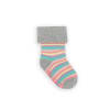 Non-Slip Stay On Socks in Rosey Rainbow