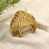 Golden Grass Lines Bracelet