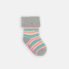Non-Slip Stay On Socks in Rosey Rainbow