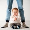 Mini Me Matching Sock Gift Set in Bobby Stripe - The Perfect Father’s Day Gift
