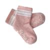Non-Slip Stay-on Baby & Toddler Organic Quarter Crew Sporty Socks - 3 Pack - Pop & Rose