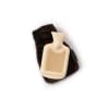 Little and Large Chocolate Faux Fur Hot Water Bottle Gift Set