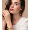 Golden Grass Bracelet 5 spheres