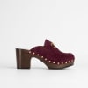 YORSI VELVET PRUNE
