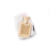 Mini Silky Soft White Faux Fur Hot Water Bottle