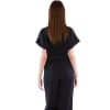 Wide Leg Black Jumpsuit