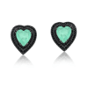 Wrapped Heart Earrings