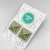 Square Stripe Studs
