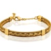 Golden Grass Triple Braid Rannekoru