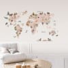 Animals of The World Wall Sticker Set