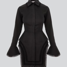 ALEXANDRA | Organic Cotton Shirt in Black