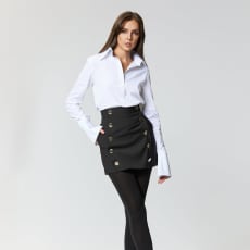 KRISALIS | Organic Cotton Shirt in White