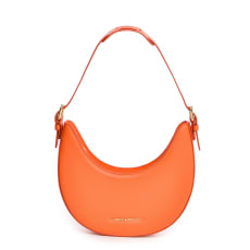 Oranssi Croissant Bag: Italian Leather