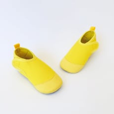 Sunny Toddler Aqua Socks - The Ultimate Soft Swim Shoe for the Pool & Beach - Aquamarine
