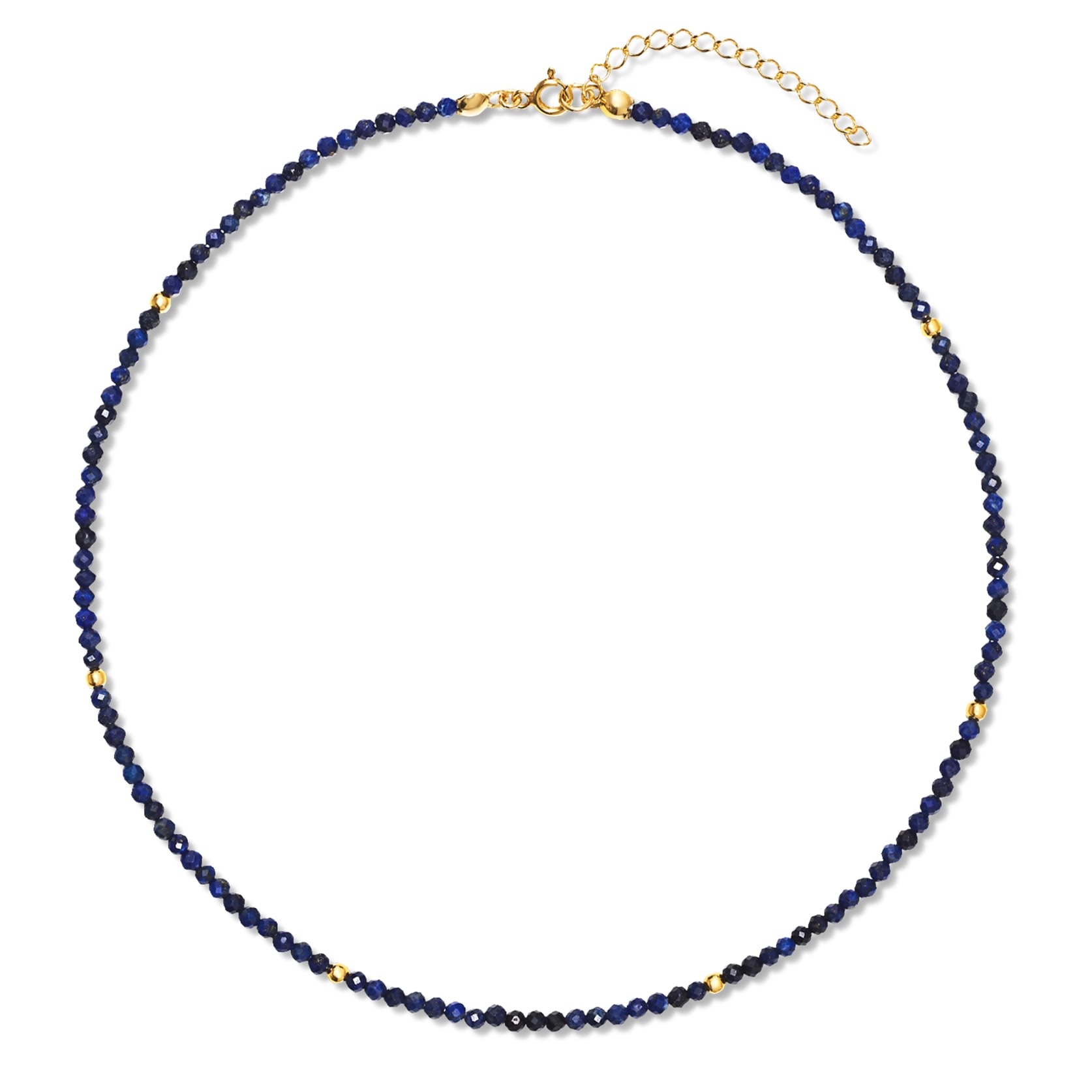 Necklace lapis lazuli no. 2
